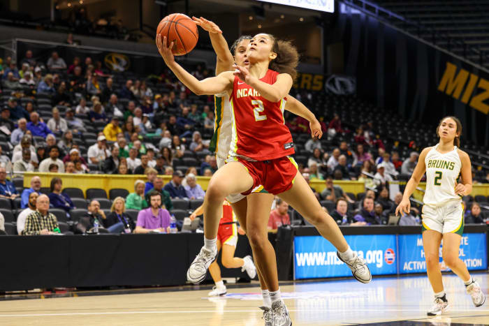 Incarnate Word Academy Rock Bridge Missouri girls basketball March 15 2024 Nate Latsch 27306